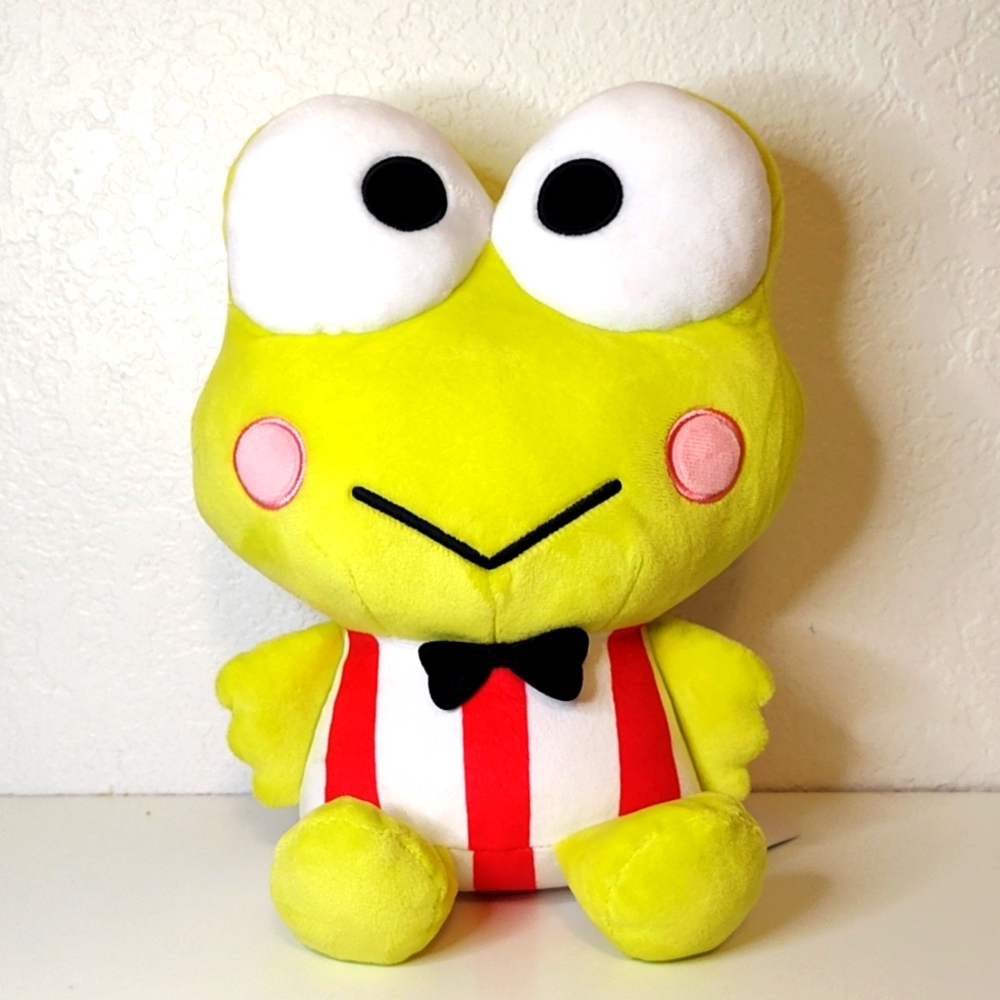 Keroppi the Green Frog 🐸 by Sanrio 11 IN